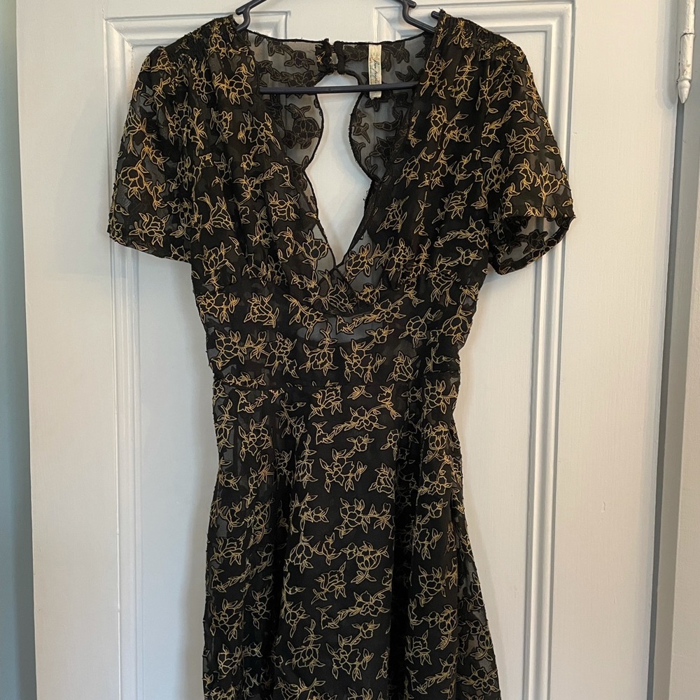 Holiday Mini Dress
